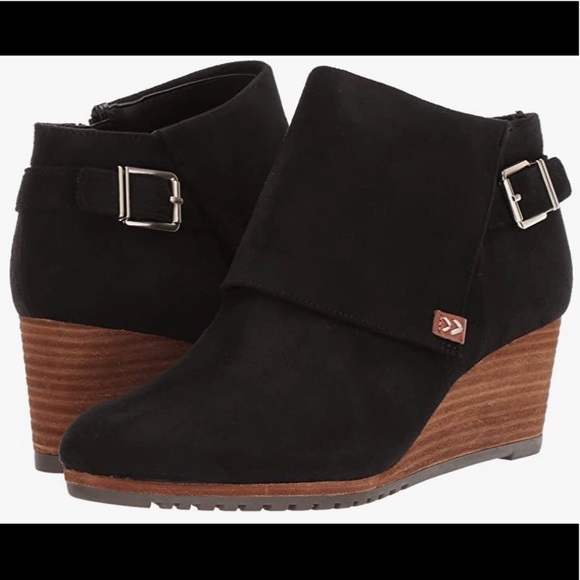 Dr. Scholl's Shoes - Dr. Scholl’s Suede Ankle Boot